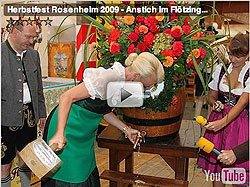 Anstich Herbstfest Rosenheim